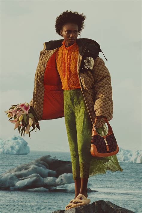 north face x gucci campaign|gucci x north face collaboration.